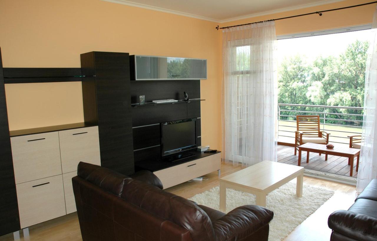 Dunalux Apartman Győr Eksteriør bilde