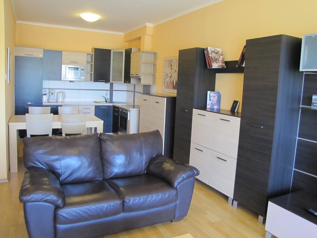 Dunalux Apartman Győr Rom bilde