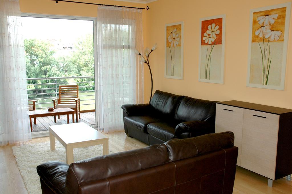 Dunalux Apartman Győr Eksteriør bilde