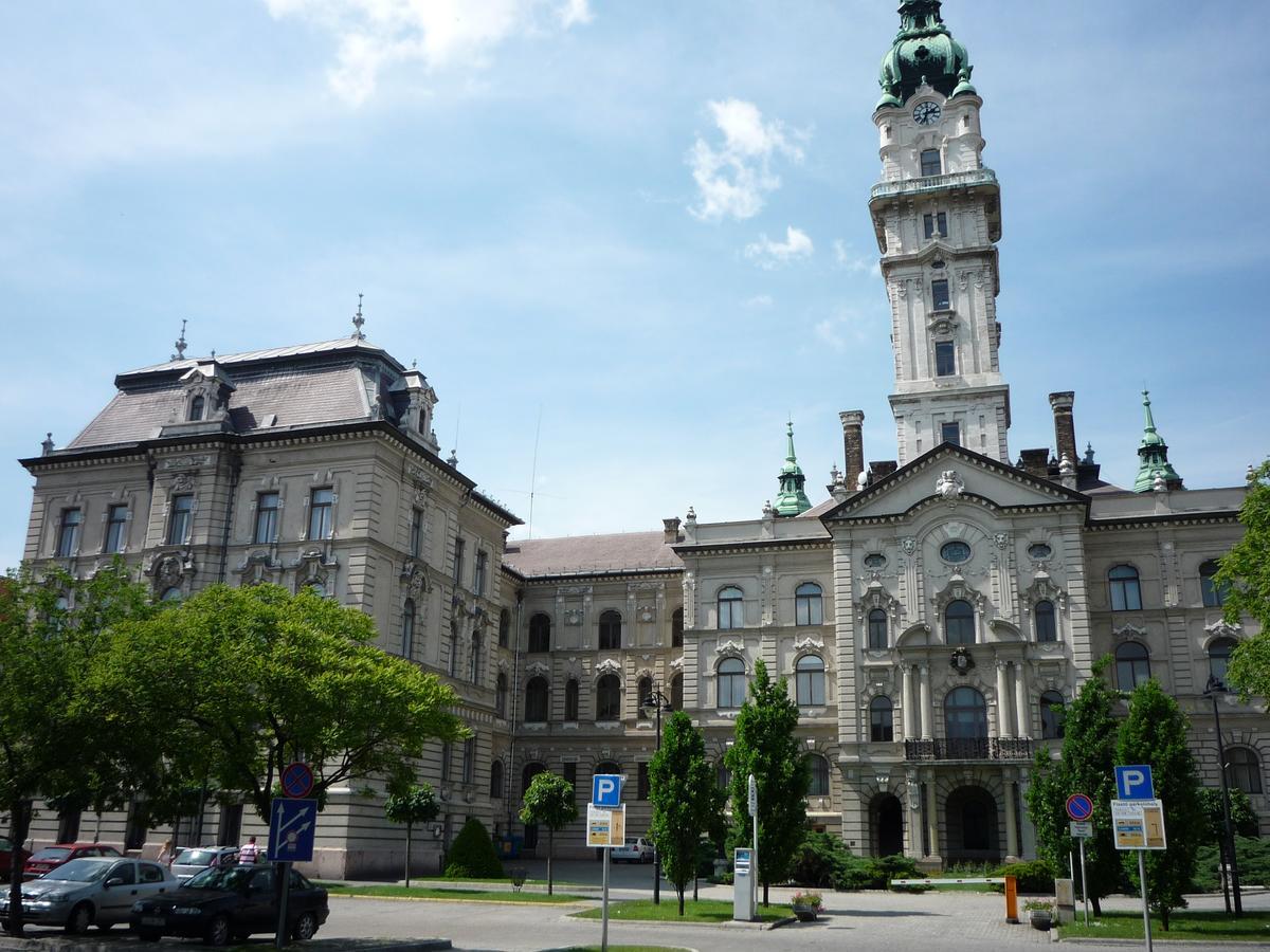 Dunalux Apartman Győr Eksteriør bilde